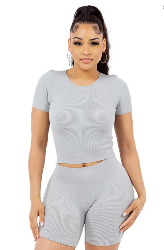 Baesic Set(Grey)