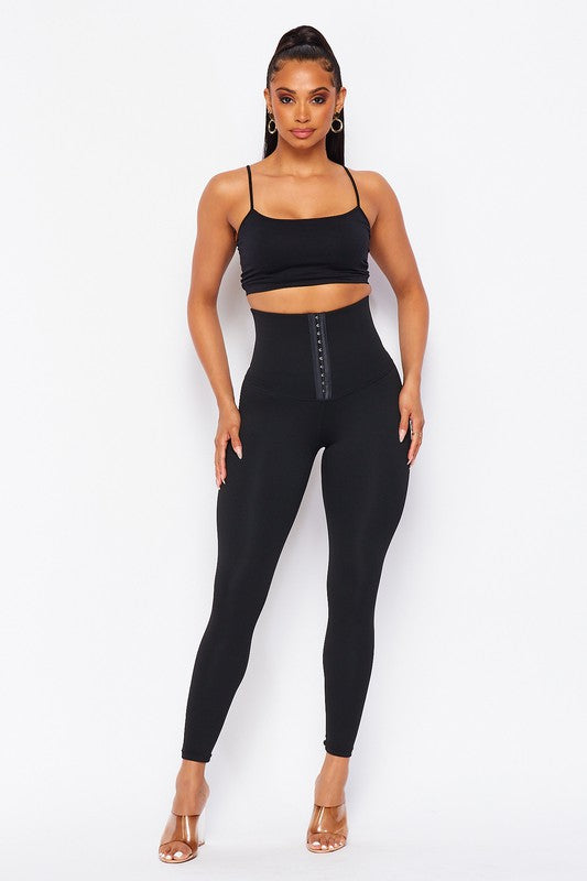 Corset Leggings - Rich Ragz Boutique