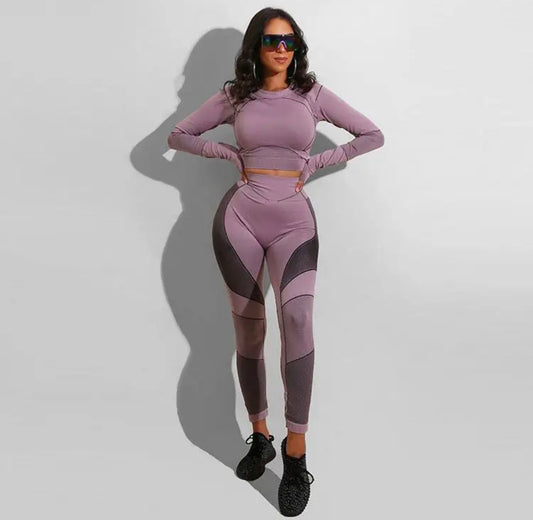 Seamless Set(Muave)