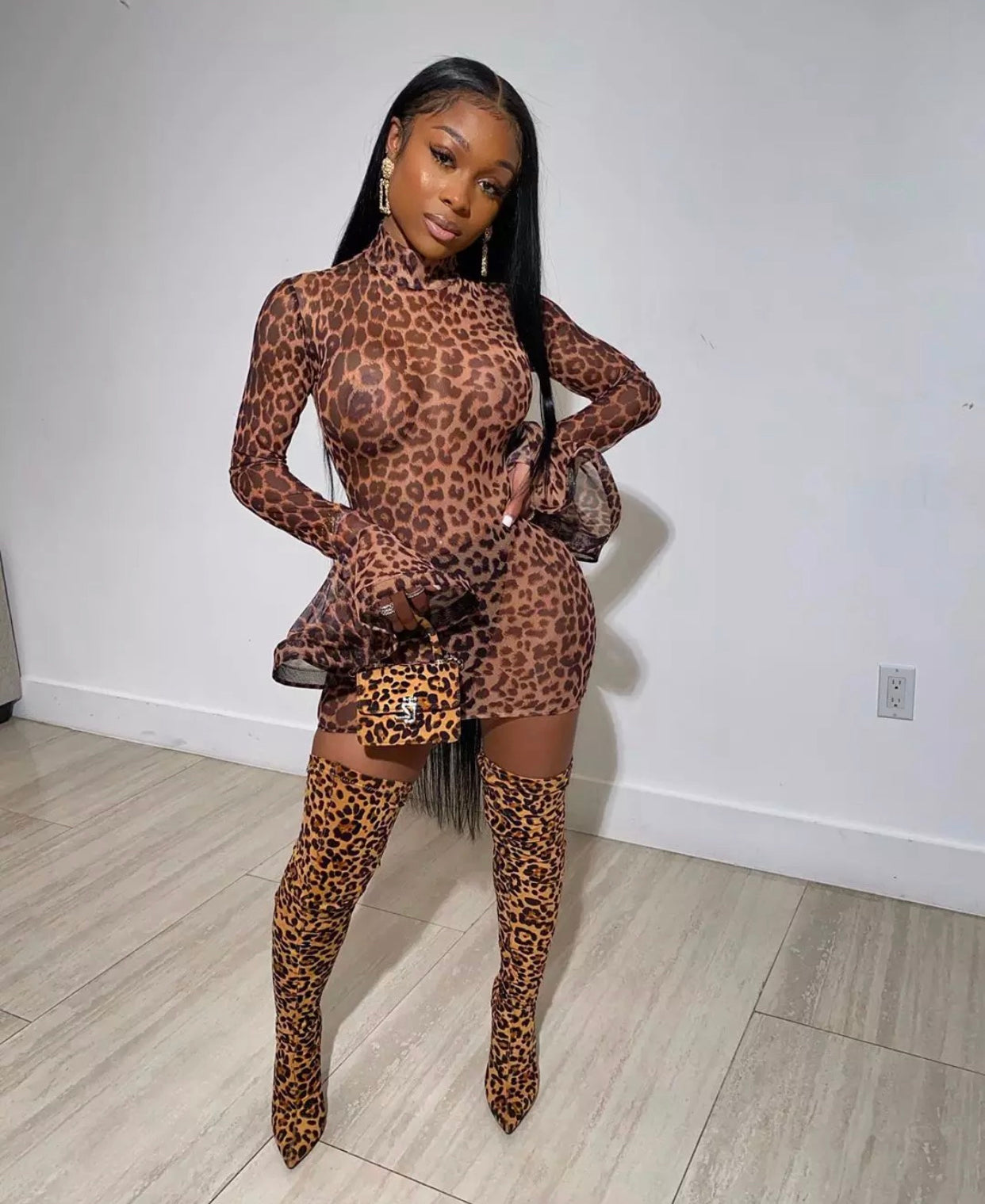 Wild Body Dress - Rich Ragz Boutique